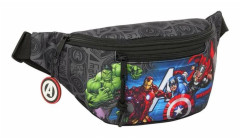 Midjeväska The Avengers Vendetta Svart 23 x 12 x 9 cm