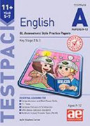 11+ English Year 5-7 Testpack A Papers 9-12