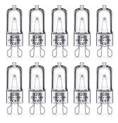 /HH/G9 Halogenlampor 25W, 230V, 10-pack 25W