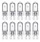 /HH/G9 Halogenlampor 25W, 230V, 10-pack 25W