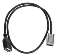Mitsubishi Outlander ASX Lancer MP3 WMA WAV USB Adapterkabel Ersättning