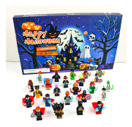 2025 Halloween blind box skräckspöke nedräkningskalender Halloween