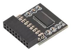 TPM 2.0 Krypteringssäkerhetsmodul 18Pin LPC Gränssnitt Krypteringssäkerhetsmodul för Asrock 18pin SPI TPM2.0