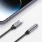 Tech-Protect Lightning To Mini Jack (3.5mm) Adapter - Svart