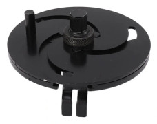 /EA/Verktyg för borttagning av oljepumplock Justerbar 3 käftar Runt stål Bättre grepp Åtdragning Bränsletanklock Nyckel för bilar