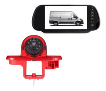 Spegelövervakning och backkamera med bromsljus OPEL VIVARO RENAULT TRAFIC