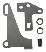 {CA}75498 Fäste och Stång Kit, Växellänkage Reparationssats Kompatibel med 4L60E 4L65E 4L80E 4L85E Automatisk Växellåda med PRNDL Stil Brytare