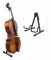 Universellt A-ramstativ, portabelt gitarrställ med skumgummidyna, musikinstrumenttillbehör för uppvisning, 35,6 x 30,5 x 39,9 cm