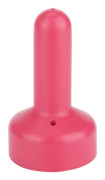HL MP73C Livsmedelsgodkänd Gummi Kalv Mjölk Matningsflaska Napp för Nötkreatur Får Boskap (HL MP73C)