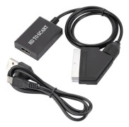 /EA/Ny HDMI till SCART-omvandlare 1080P HD HDMI till SCART-videoadapter