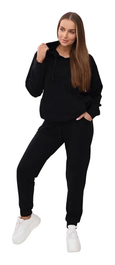Kesi Luxury svart bomullsset