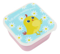 PETIT POUSSIN snackbox för barn - DRAEGER PARIS - Flerfärgad - BPA-fri