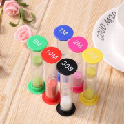 /EA/ Set med 6 timglas - 30 sek, 1 min, 2 min, 3 min, 5 min, 10 min