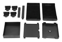 /EA/Spelförvaringstorn Mest Förvaring 10 Diskar 2 Headset Stativ 4 Kontroller för PS5 för PS4 för SwitchPro för XBOX-serien