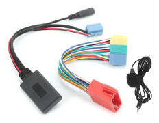 /EA/Mikrofonadapter AUX-ljudkabel Stereo Handsfree Bluetooth 5.0 8-stifts Plug and Play