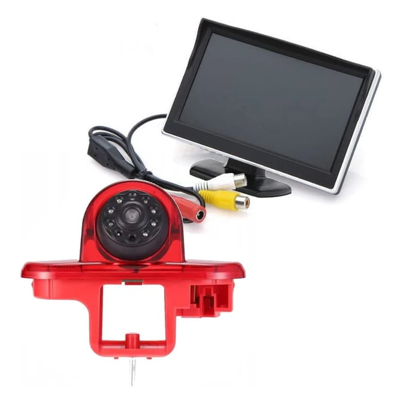 Monitor och backkamera med bromsljus OPEL VIVARO RENAULT TRAFIC