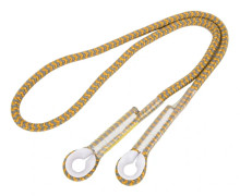 /EA/Professionell Klätterlina Skyddsögla till Ögla Sling Rappelrep 100 cm (Gul 100 cm)
