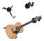 /EA/ Väggfäste för akustisk/elektrisk/klassisk gitarr, ukulele, banjo