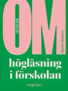 Om högläsning i förskolan