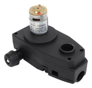 Trådmatningsmotor Svetsvalsmatare Matningsmaskin ABS 10W DC 24V för GMAW Svetsning Lödning