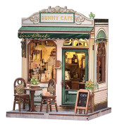 Boka Nook Miniature House - Sunny Cafe* - CuteBee