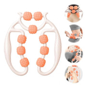 /EA/Benmuskelmassage Roller, 360° Anti-Cellulit Massage Roller, Benmassage Rollers, 360 Massage Rollers, Lindra Trötthet