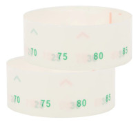 Stickmaskinsnålslinjal för Brother KH970 KH940 KH910 KH920 KH930 KH965 CK35 (2 st)