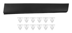 Nedre list för framdörr UV-skydd Sidodörr Nedre listpanel Ersättning för Chevy Trax 2013 till 2020 Vänster 95275365 95157443
