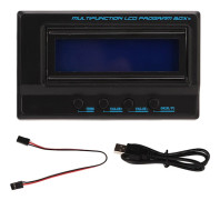 3-i-1 LCD Programmeringsbox V2 Multifunktionell Programmeringskortbox för ESC Hastighetsregulator