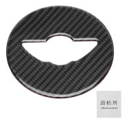 Kolfiber Ratt Emblem Dekal Klistermärke Bil Inredning Dekoration för Mini F Serie F54 F55 F56 F57 F60