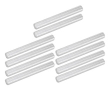 10 st DSaxle 410100060050 Rostfritt stål Kompatibel för gobilda TETRIX-robotar