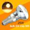 R39 Lava Lamp Glödlampa 25w SES E14 Reflektor Skruv i Spotlight