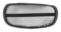 Neopren Mesh Ice Silk Ventilerad Nackkudde Stöd Dekor Tillbehör