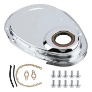 /EA/Kamkedjekåpa packning tätningsbultar för Chevy SBC 283 327 305 350 383 400 motorer