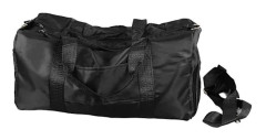 /EA/Resväska Duffelbag Torr Våtseparerad Sport Gymväska Axel Weekendväska Övernattningsväska Stor Kapacitet för Män Kvinnor Svart