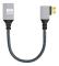 /EA/Typ A 0,2 m rätvinklig mini HDMI hane till HDMI hona adapterkabel HD-videokabel