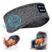 /EA/Trådlösa sovhörlurar, sport Bluetooth 5.0 pannband med mikrofon, unisex M