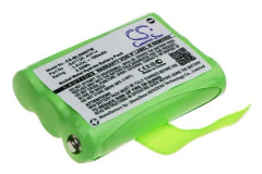Batteri till Tvåvägsradio för Midland LXT600, LXT630, X-Talker T51 m.fl.