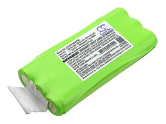 Batteri till Tvåvägsradio för Ritron JMX 441D, JMX II, JMX IV m.fl.