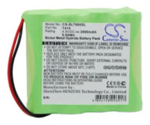 Batteri till DAB Digital för Schaub Lorentz TL900