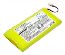 Batteri till DAB Digital för Albrecht DR 850, DR-850