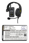 Batteri till Högtalare för Pliant MicroCom XR, MicroCom XR900 all-in-one headset