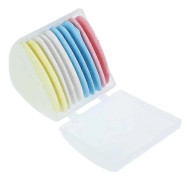 10-pack Skräddarkritor Quiltkritor Vita Kritor Tygmarkörer Kritor Triangelkritor för Skräddare Färgade Kritor Tygkritor för Sömnad Skräddarpenna
