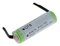  Batteri till Braun Oral-B Tandborste