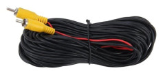 Videokabel för backkamera bil - 15 meter