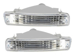 2 st Bil Främre Stötfångare Blinkerslampa för Land Cruiser 80-serien 1991-1998 LC80 FJ80 FZJ80 HDJ80 H