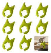 Pieces Köksredskapshållare, Locklyftare, Köksredskapshållare, Silikonstänkskydd, Köksredskap i Silikon, Lockhållare