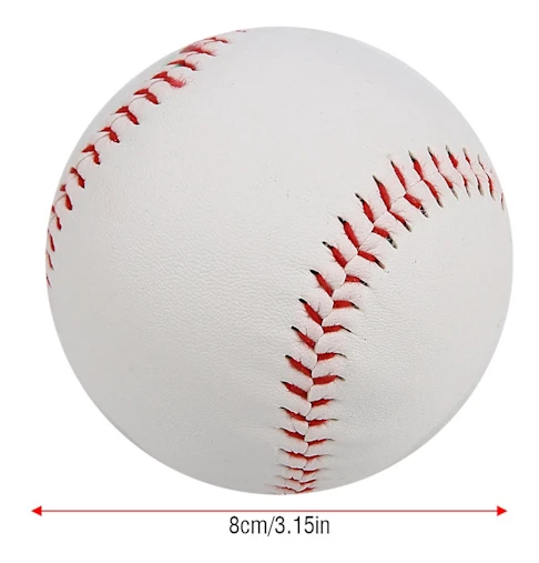 2024 Mjuk Fyllning Träning PVC Handgjord Softboll