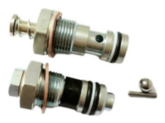 Manuell Gaffeltruck Cylinder Spole Robust Hydraulisk Palltruck Ventil Spole Set