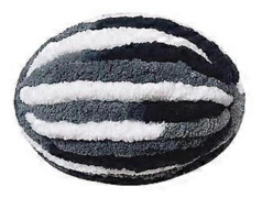 Regnbågs Chenille Garnpaket för Hantverkstillbehör och Barnfiltar för DIY Filt Halsduk Hatt Husdjurssäng Bra Present 33 panda 33 panda